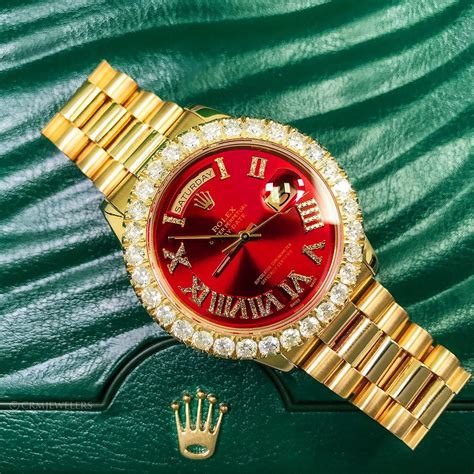 red face rolex womens|Rolex red bezel.